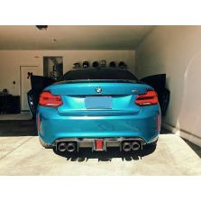 BMW M2 Carbon Fiber Aggressive Brake Light Diffuser