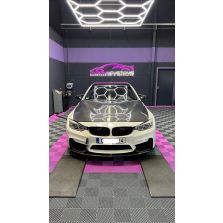 CD Carbon Motorhaube kompatibel mit BMW M3/M4 F80/F82/F83