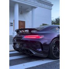 Mercedes AMG GT/GTS GTR Style Rear Bumper With Carbon Fiber Diffuser