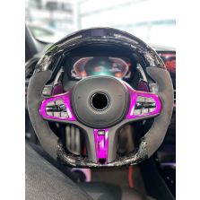 CD Forged Carbon Lenkrad passend für BMW 1er F40