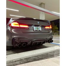 BMW F90 M5 Carbon Fiber Center Diffuser
