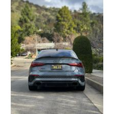 2021-2024 Audi A3/S3/RS3 High Kick Carbon Fiber Spoiler