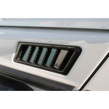 Carbon Side Fender Air Vents covers for Mercedes Benz G-Class W463 G55 G65 G63 Mansoty Style