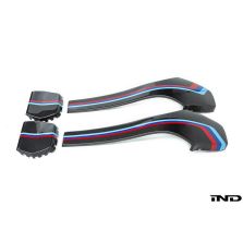 IND Painted Dry Carbon Seat Back Cover Set - F80 M3/ F82 M4