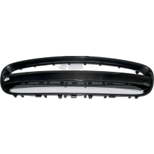 Jaguar F-Type Carbon Fiber Grill Frame and License Plate Bar Kit