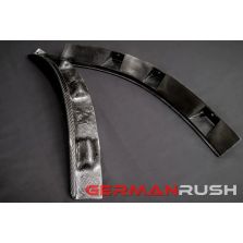 Jaguar F-Type Carbon Fiber Rear Side Splitters