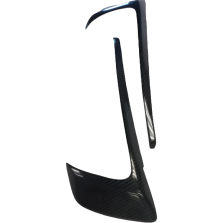 2014-2021 Jeep Grand Cherokee Carbon Fiber Headlight Covers