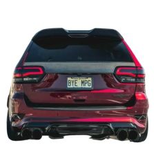 2014-2021 Jeep Grand Cherokee Carbon Fiber Rear Hatch Replacement