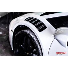 Lamborghini Huracan Carbon Fiber Vented Front Fenders