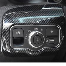 CD Carbon Lichtschalterblende für Mercedes A/CLA/GLA W118 W177