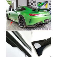 Mercedes AMG GT Coupe door entrance mouldings door side moldings