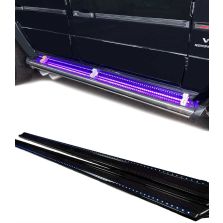 Side Entrance Moldings Set – Carbon Fiber with LEDs (2 pcs) for Mercedes-Benz G-Wagon G-Class W463 G63 G55 G500