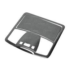 CARBON FIBER MAP LIGHT SURROUND TRIM FOR 2009-2016 NISSAN GT-R - 3 pcs