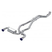 MBRP 3 304SS CAT Back Exhaust - Dual Burnt Tips