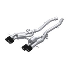 MBRP Axle-Back Dual Rear Exit Exhaust for G8X BMW M3/M4 (S45033CF)