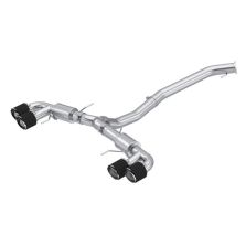 MBRP Cat-Back Exhaust Dual Carbon Tips for 2009+ Nissan R35 GTR (S44073CF)