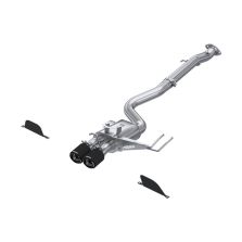 MBRP Cat-Back Exhaust Dual Center Exit for 2023+ Toyota GR Corolla (S43033)