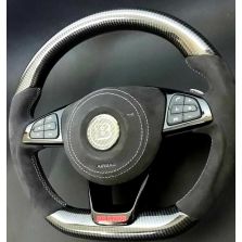 Brabus Style Carbon Alcantara Steering Wheel for Mercedes-Benz GLE, GLC, GLS (W205)