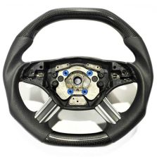 Mercedes-Benz ML/GL/R-Class X164/W164 Steering Wheel – Carbon Fiber Leather Flat
