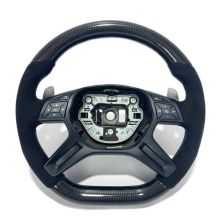 Mercedes-Benz Steering Wheel – Carbon Alcantara (G-Wagon, GL, ML, W166, X166, W463)