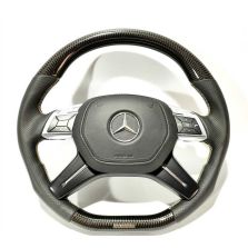 Mercedes-Benz Steering Wheel Carbon Fiber G-Wagon GL ML W166 W463 Mansory Style