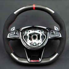 Mercedes-Benz Carbon Leather Steering Wheel for W222, W213, W205 GT AMG C S Class