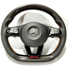 Mercedes-Benz AMG Steering Wheel with Leather and Carbon finish