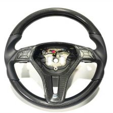 Carbon Center Leather Steering Wheel for Mercedes-Benz W212, W204, W218, W207