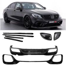 Mercedes-Benz W222 Carbon Full Exterior Body kit 8pcs Set