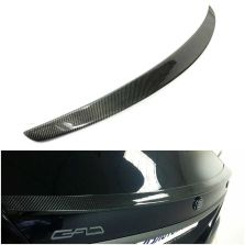 Mercedes-Benz W222 S-Class Klass Carbon Fiber Rear Lid Trunk Spoiler Tail Wing