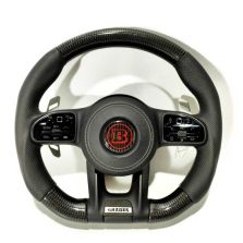 Brabus Style G63 S-Class Steering Wheel – Leather Carbon