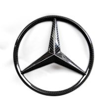 Mercedes-Benz W463A/W464 G-Class G-Wagon G63 G500 G55 carbon fiber front grille star style badge logo emblem