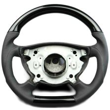 Mercedes Steering Wheel – W211/W463/W219 CLS/G Class (Piano Black Carbon Leather)