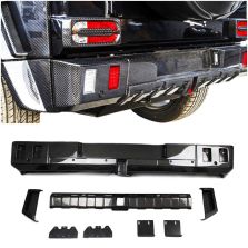 4×4 Squared Brabus Carbon Rear Bumper Diffuser