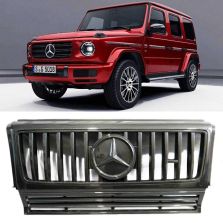 Mercedes-Benz G-Wagon W463 G63 G55 G500 AMG Style Carbon Front Grille Frame Set