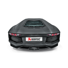 Akrapovic Slip-On Line (Titanium) w. Carbon Tailpipes for Lamborghini Aventador LP-700-4 Coupe/Roadster