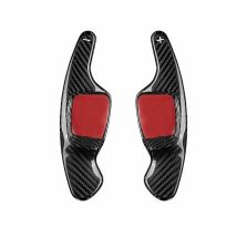✯✯✯✯✯ DSG Carbon Fiber Paddle Shifters for VW Golf MK8 GTI & R-Line ✯✯✯✯✯ls (inc. CC, Passat, Tiguan, Polo) 2020+