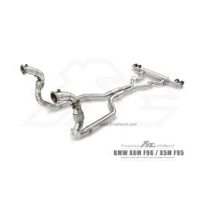 Fi Exhaust - Frequency Intelligent Exhaust System for BMW X5M F95 & X6M F96