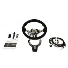 Genuine BMW M Performance LED Race Display Steering Wheel w. Carbon Trim for M2 & M2 Competition (F87)