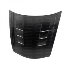 TS-STYLE CARBON FIBER HOOD FOR 2008-2012 HONDA ACCORD SEDAN