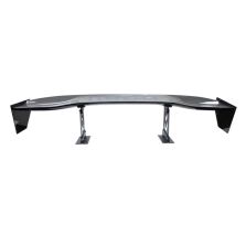 NRG Carbon Fiber Spoiler - Universal (59in.) NRG Logo Large End Plates