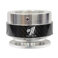 NRG Quick Release Gen 1.5 - Black Body / Carbon Fiber Ring