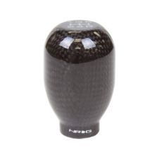 NRG Shift Knob 42mm - Black Carbon Fiber (5 Speed)