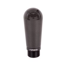 NRG The Bat Adjustable Shift Knob (M10X1.25) Nissan / Mazda / Toyota - Carbon Fiber