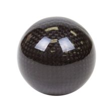 NRG Universal Ball Style Shift Knob - Black Carbon Fiber