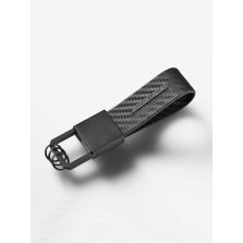 Original Mercedes-Benz AMG Schlüsselanhänger Carbonleder schwarz B66953428