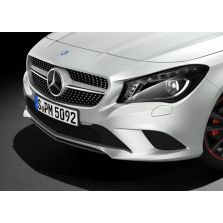 Original Mercedes-Benz Frontspoiler Spoilerlippe Carbon Style CLA C117