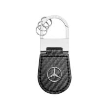 Original Mercedes-Benz Schlüsselanhänger Shanghai carbon B66958324