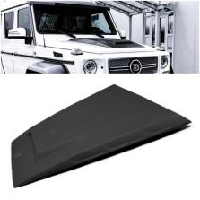 Fiberglass Front Hood Scoop Bonnet Cover for Mercedes Benz G-Class W461 W463 G55 G65 G63