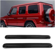 Carbon Pillars Panels Rear Window W464 GWagon Mercedes Gclass 2018+ Brabus Style